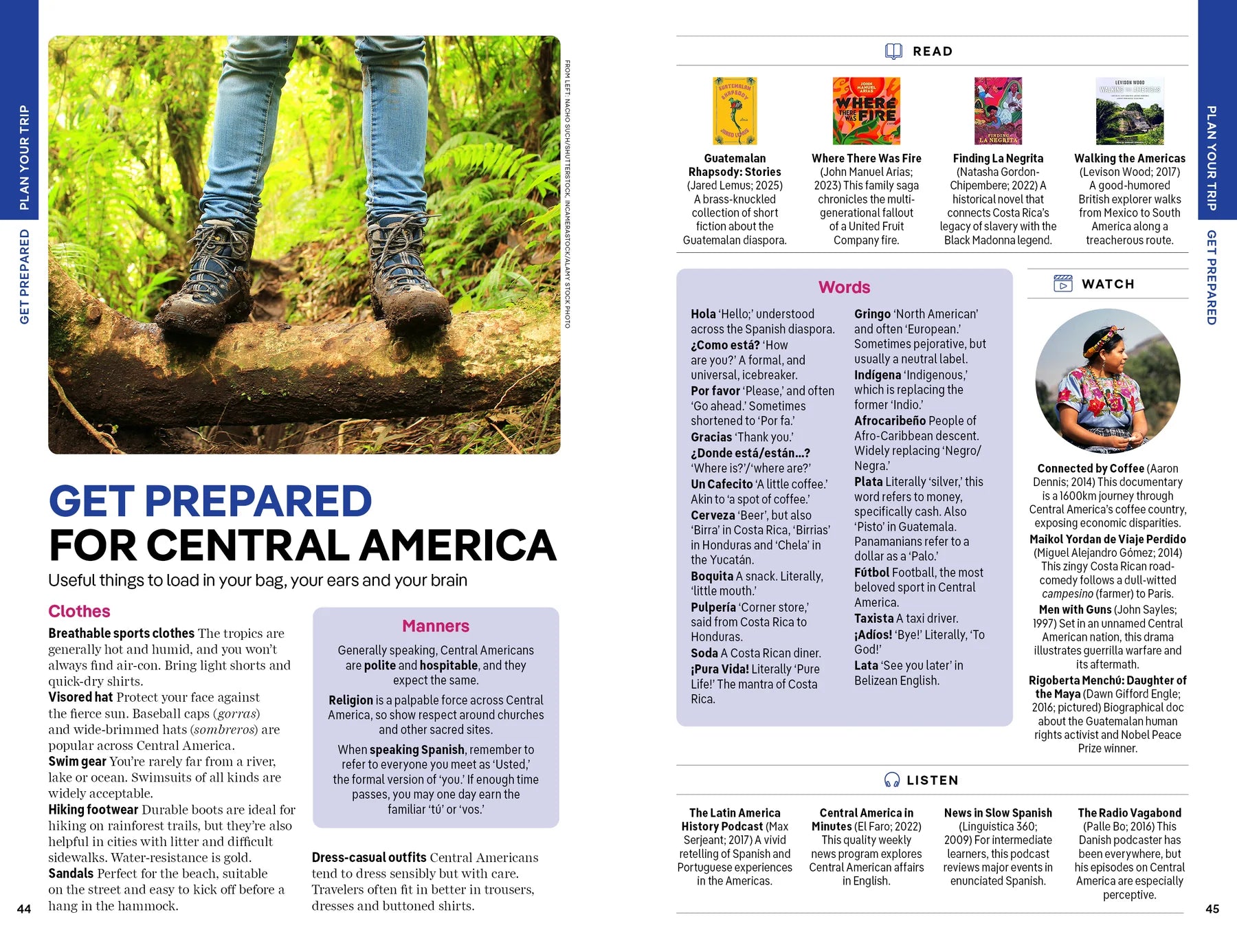Central America - Lonely Planet (Neuauflage Oktober 2025)