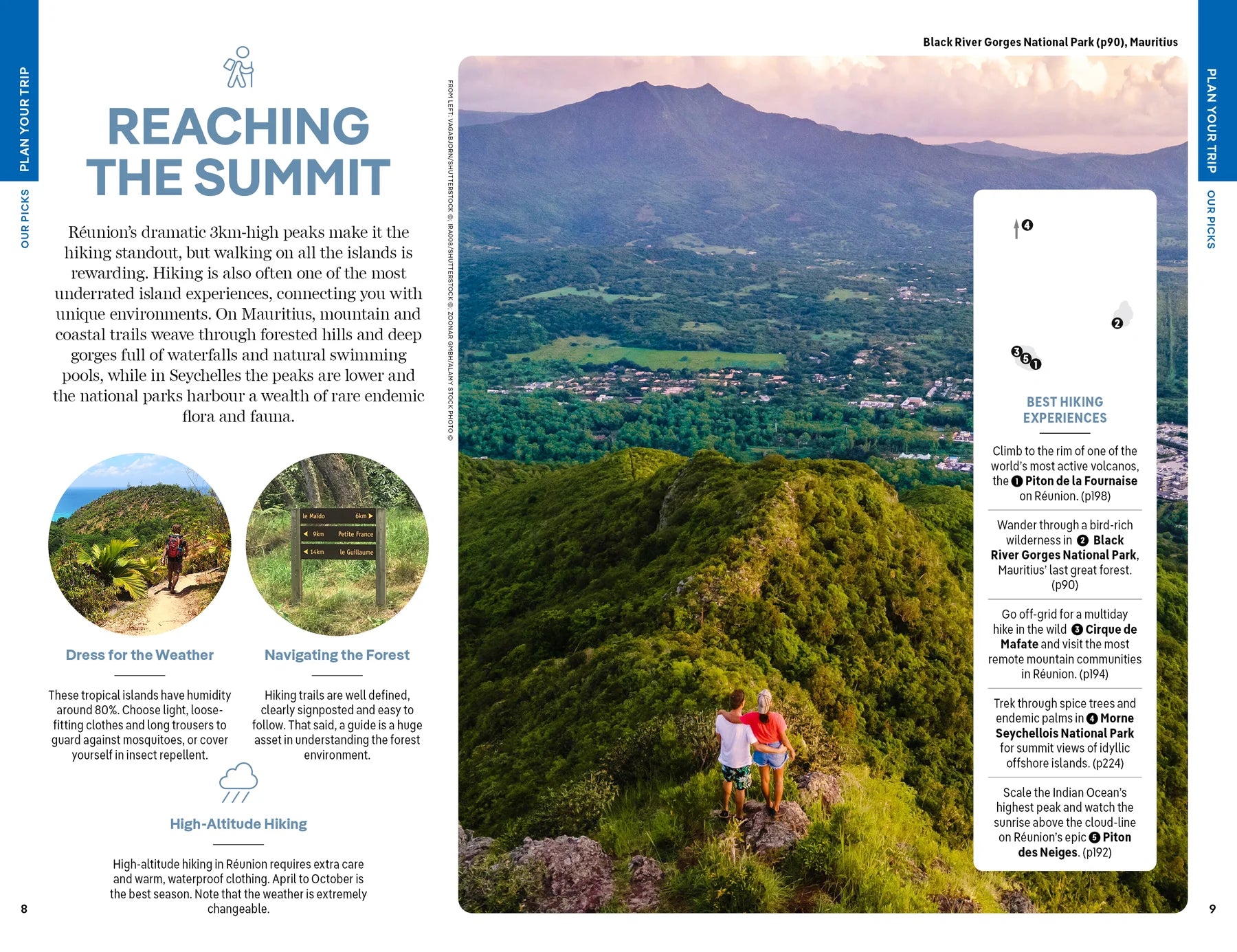 Mauritius, Reunion & Seychelles - Lonely Planet Englisch