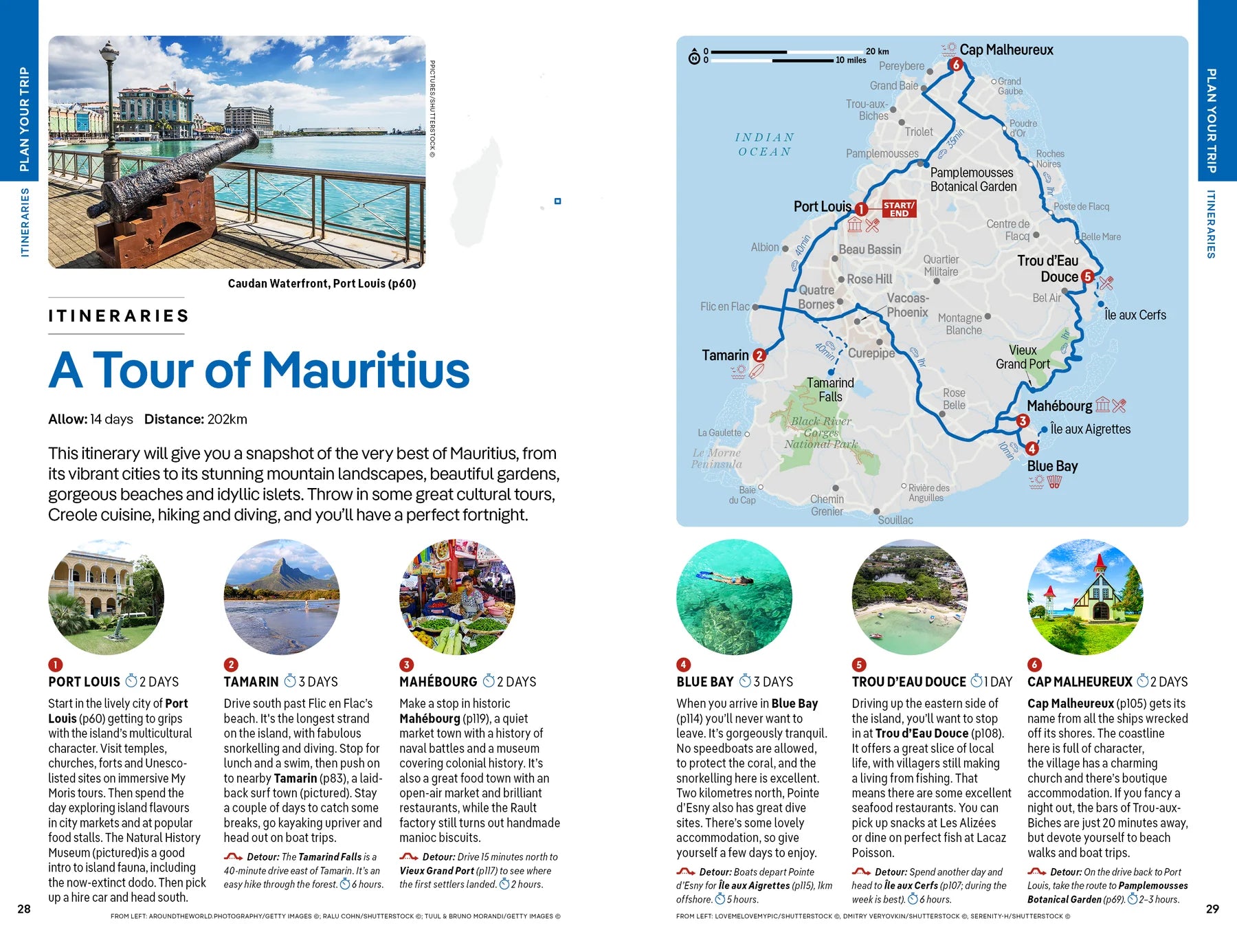 Mauritius, Reunion & Seychelles - Lonely Planet Englisch