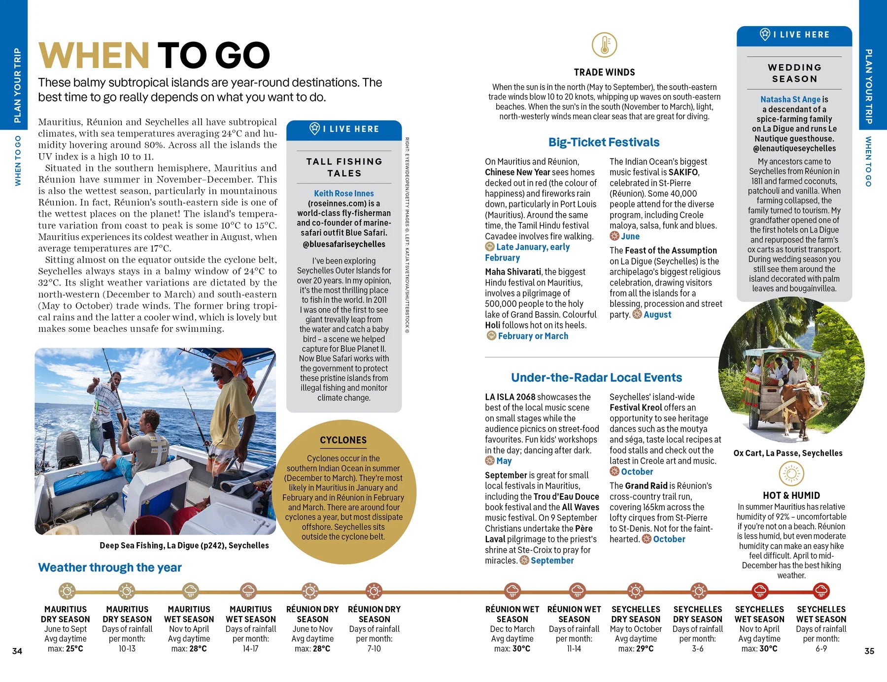 Mauritius, Reunion & Seychelles - Lonely Planet Englisch