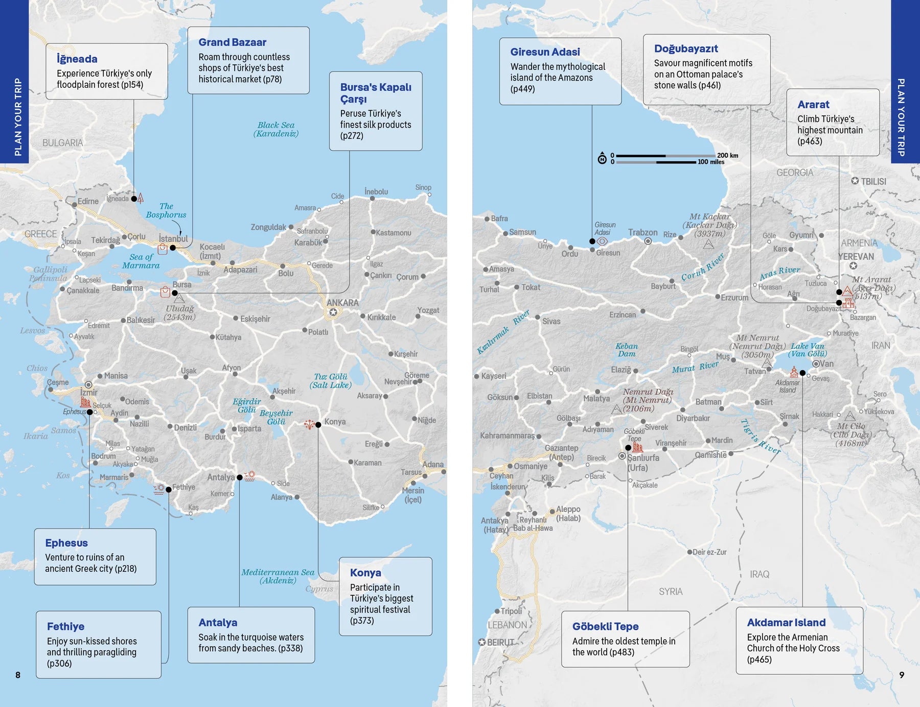 Türkiye - Lonely Planet