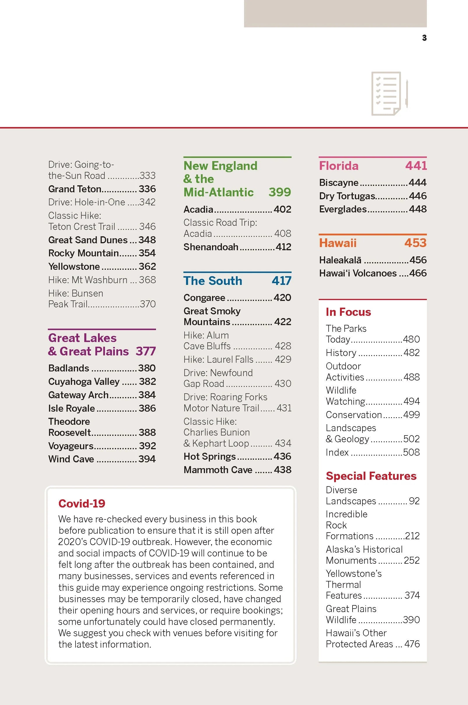 USA's National Parks - Lonely Planet