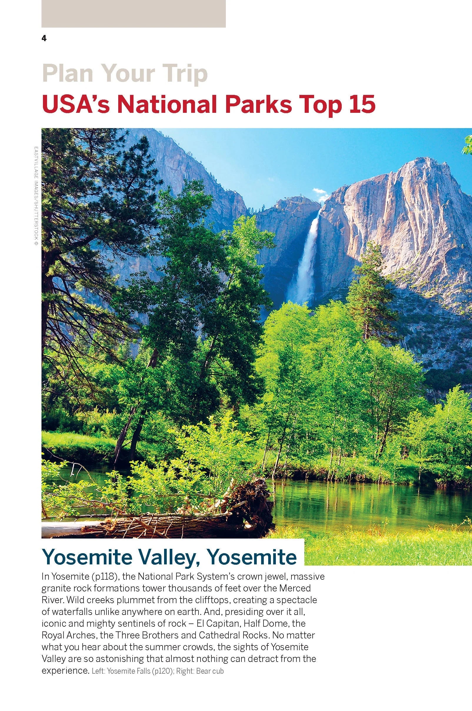 USA's National Parks - Lonely Planet
