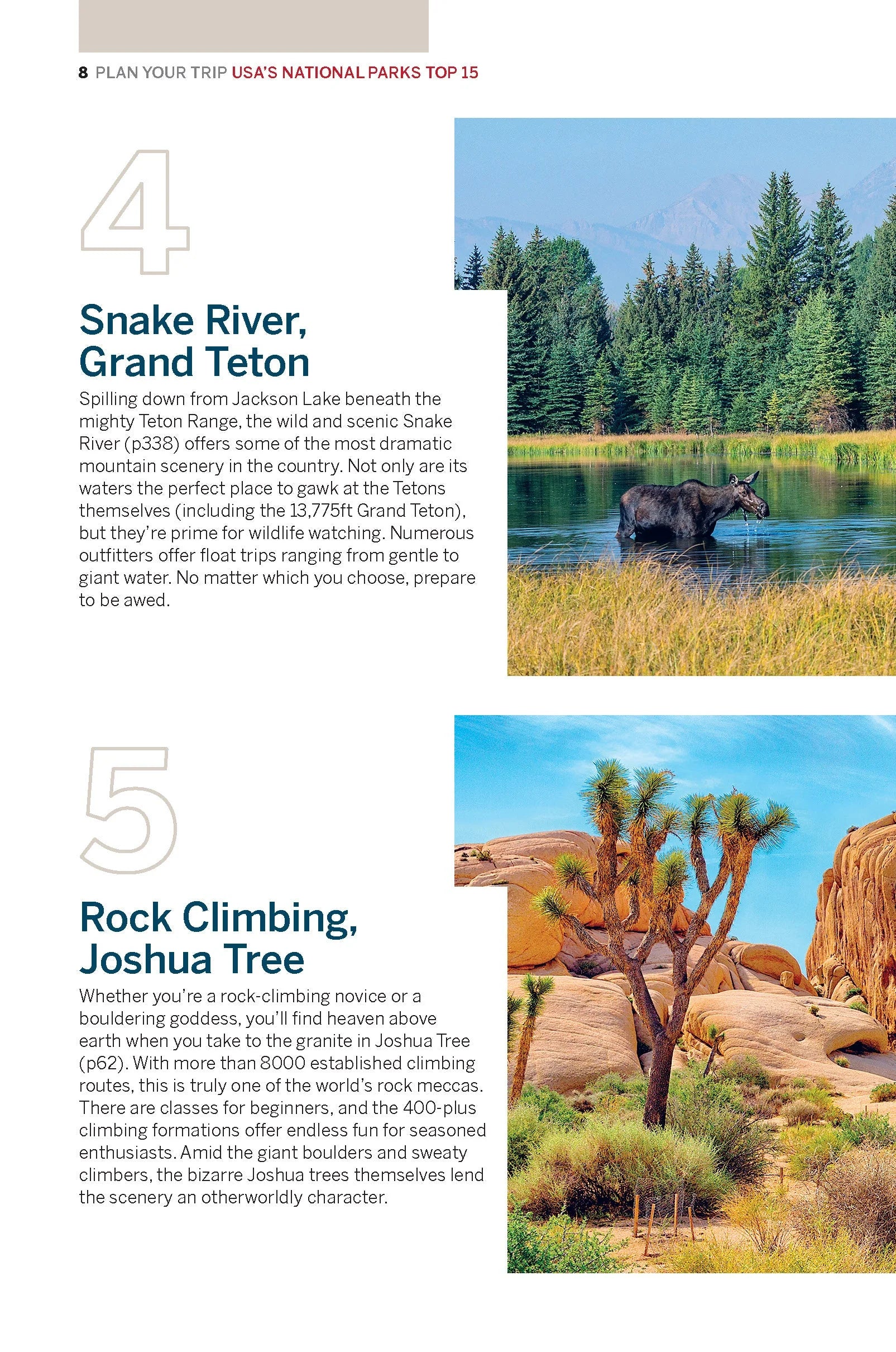 USA's National Parks - Lonely Planet