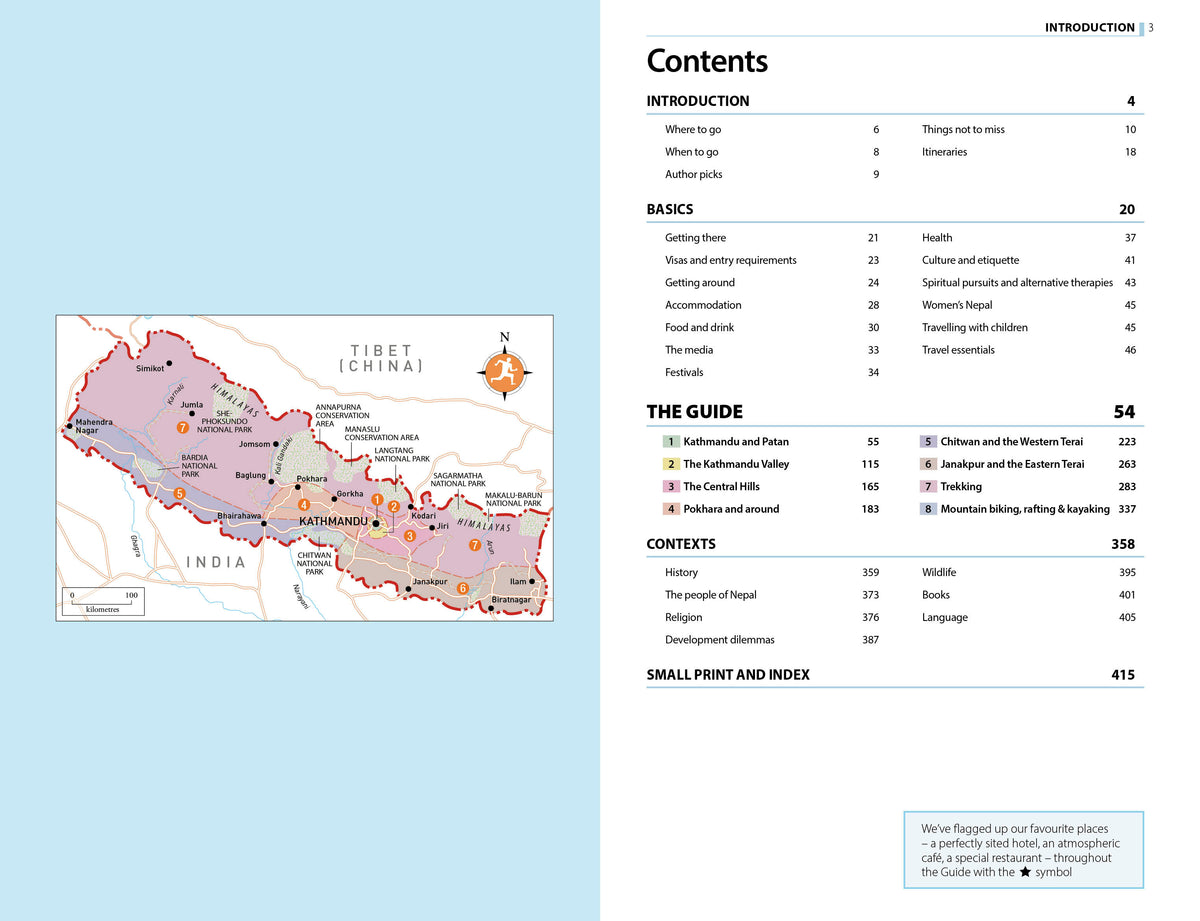 Nepal - Rough Guides