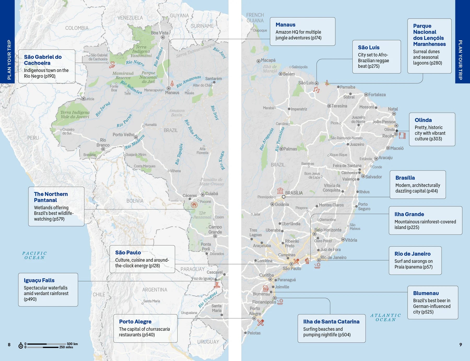 Brazil - Lonely Planet