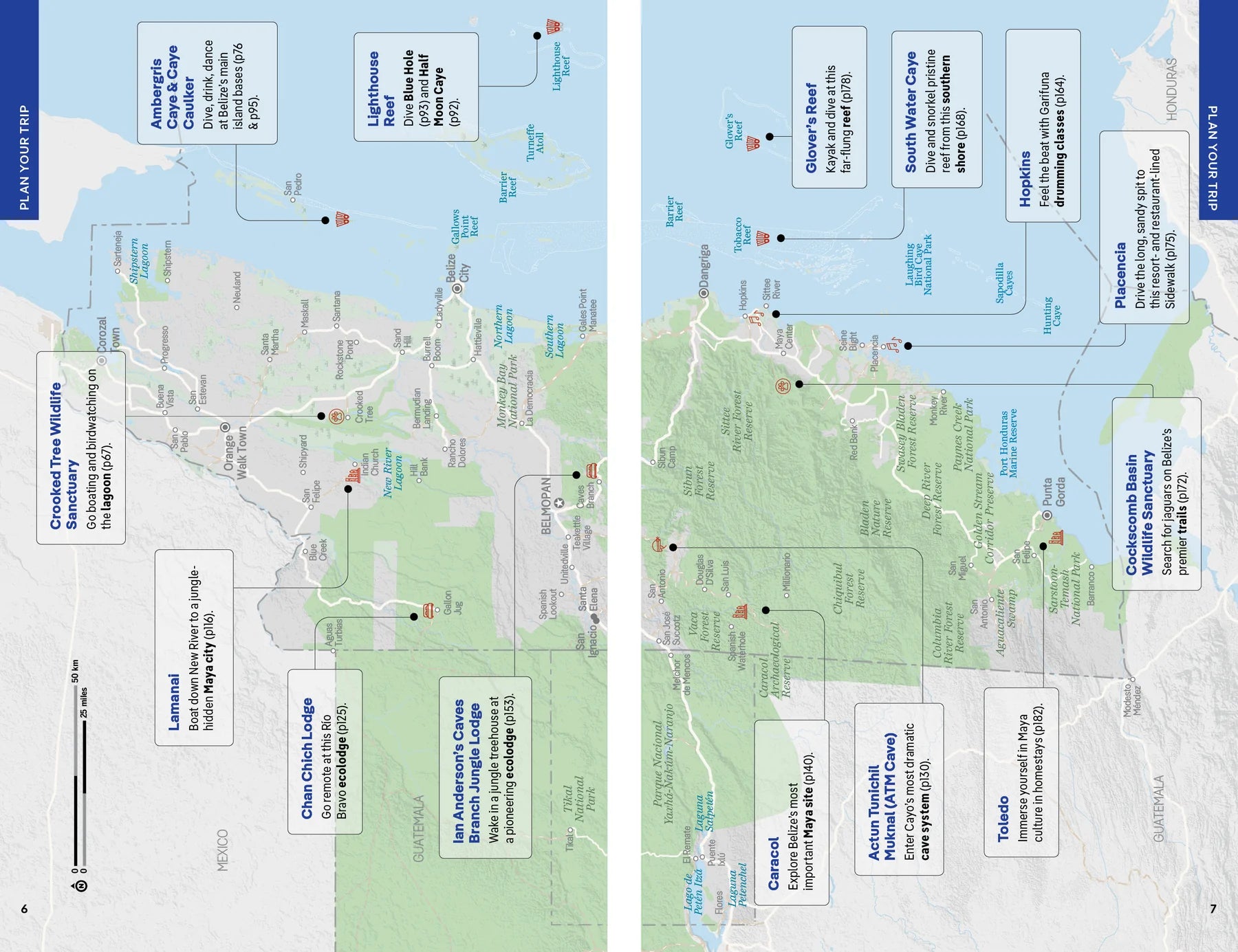 Belize - Lonely Planet
