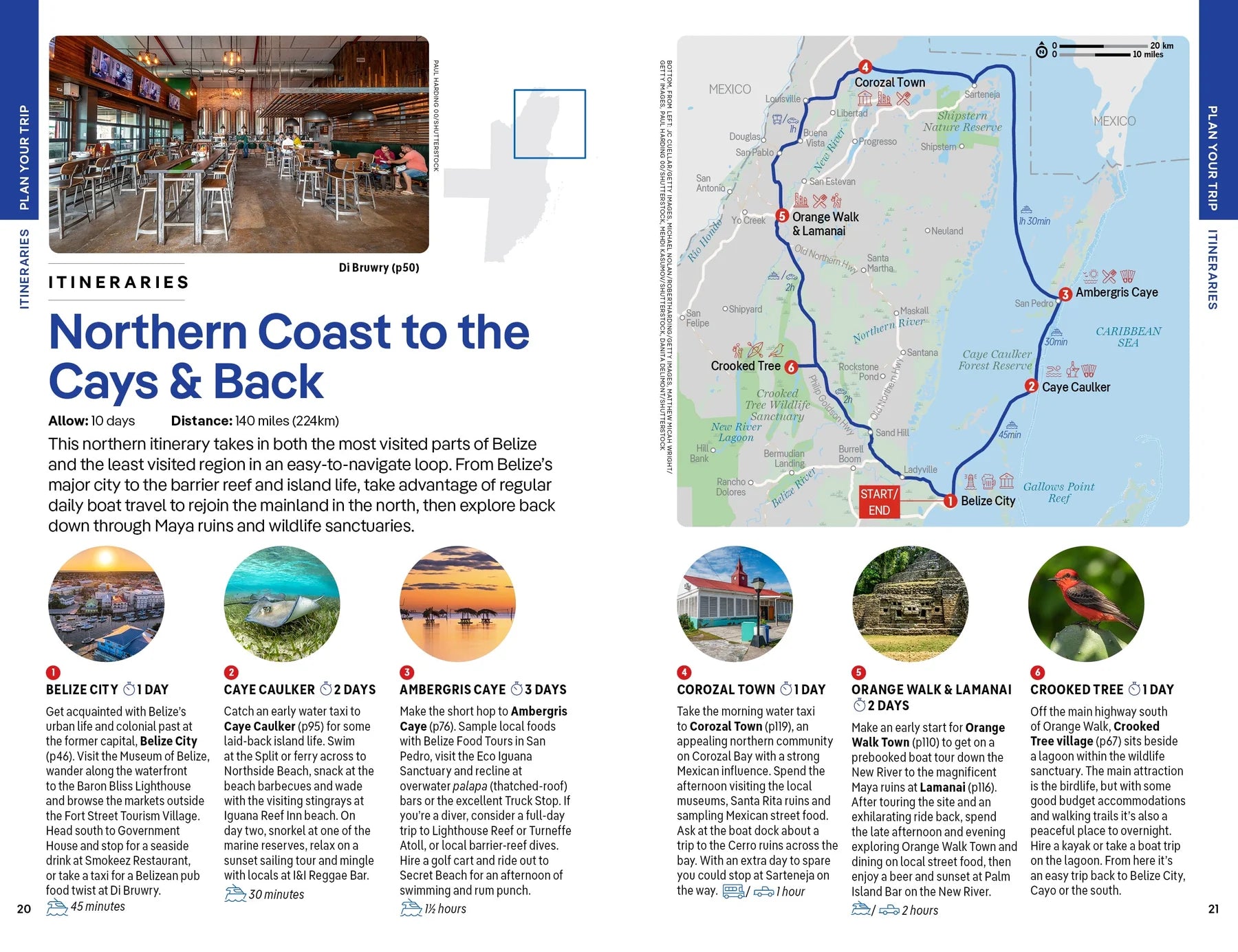 Belize - Lonely Planet