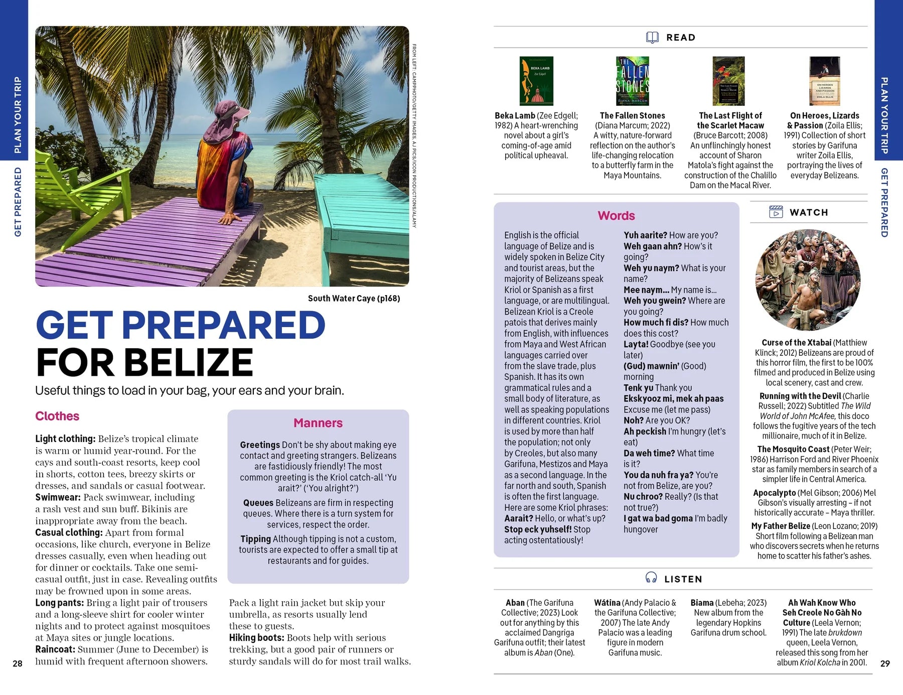 Belize - Lonely Planet