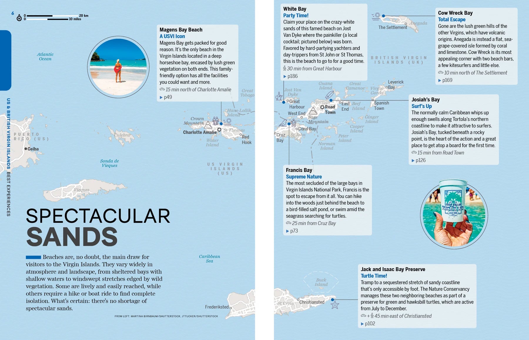 Experience US & British Virgin Islands - Lonely Planet