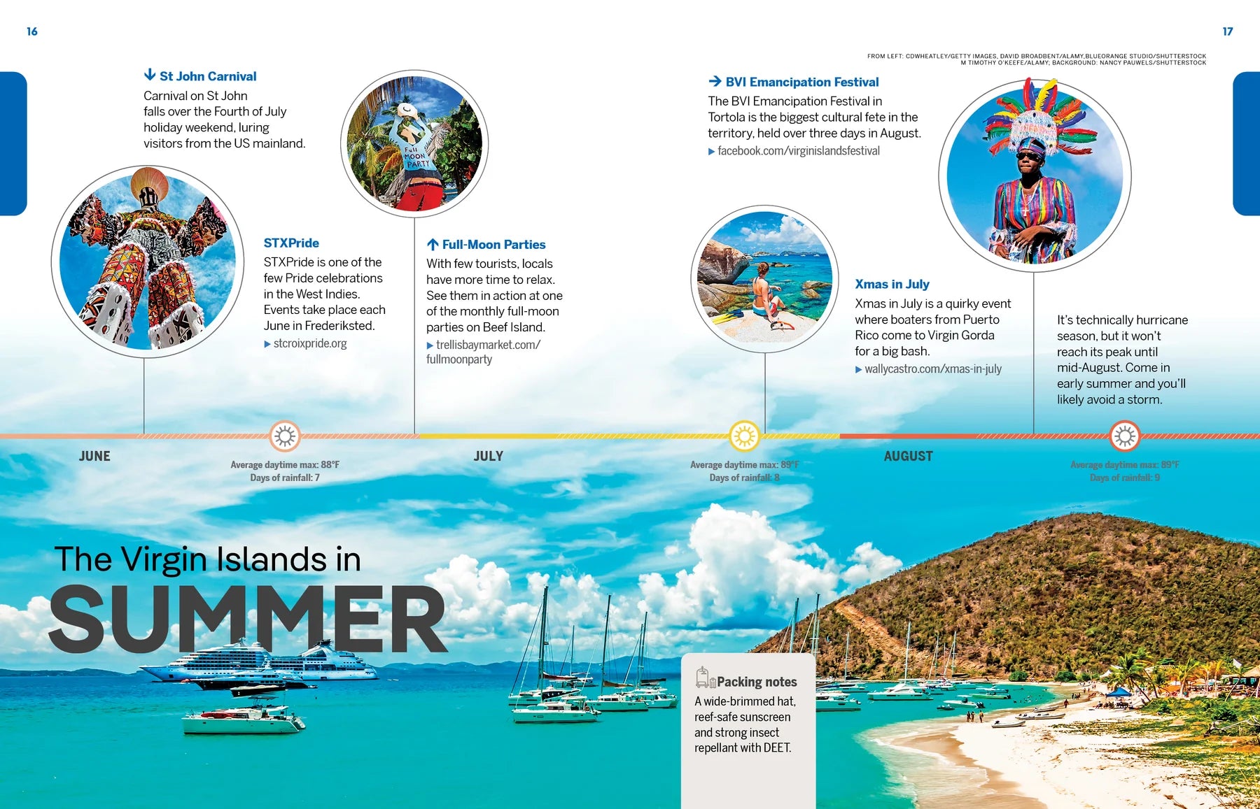 Experience US & British Virgin Islands - Lonely Planet