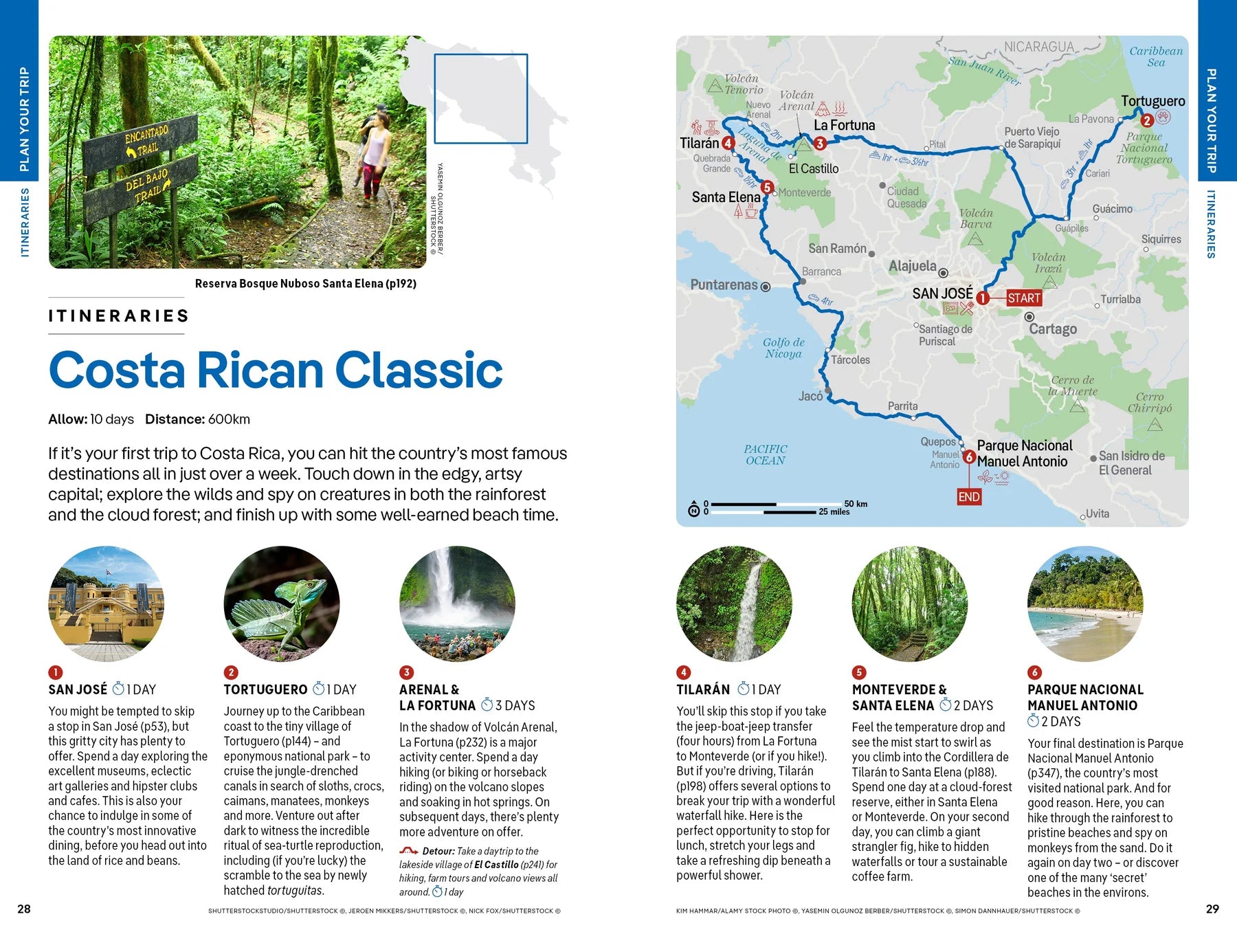 Lonely Planet - Costa Rica
