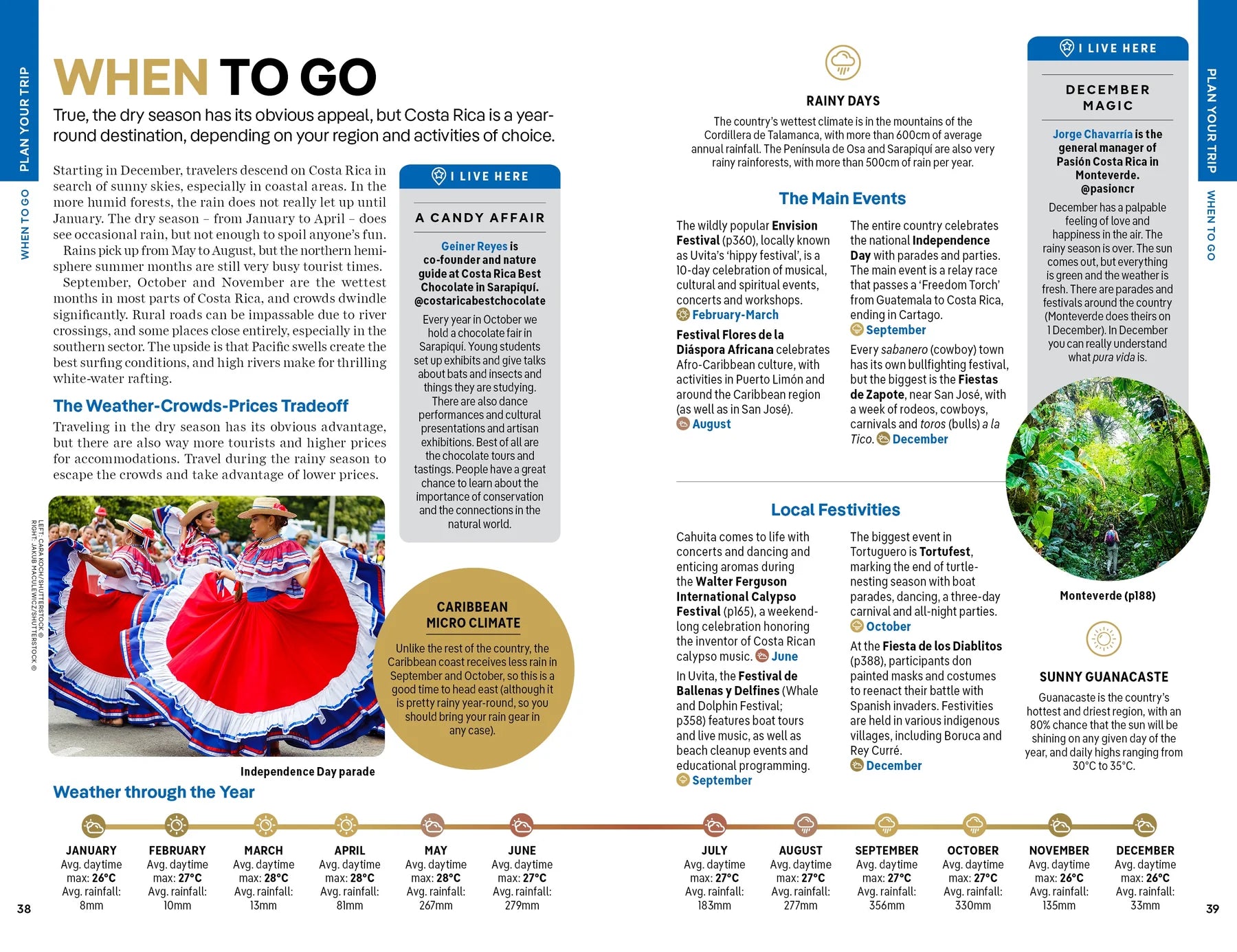 Lonely Planet - Costa Rica