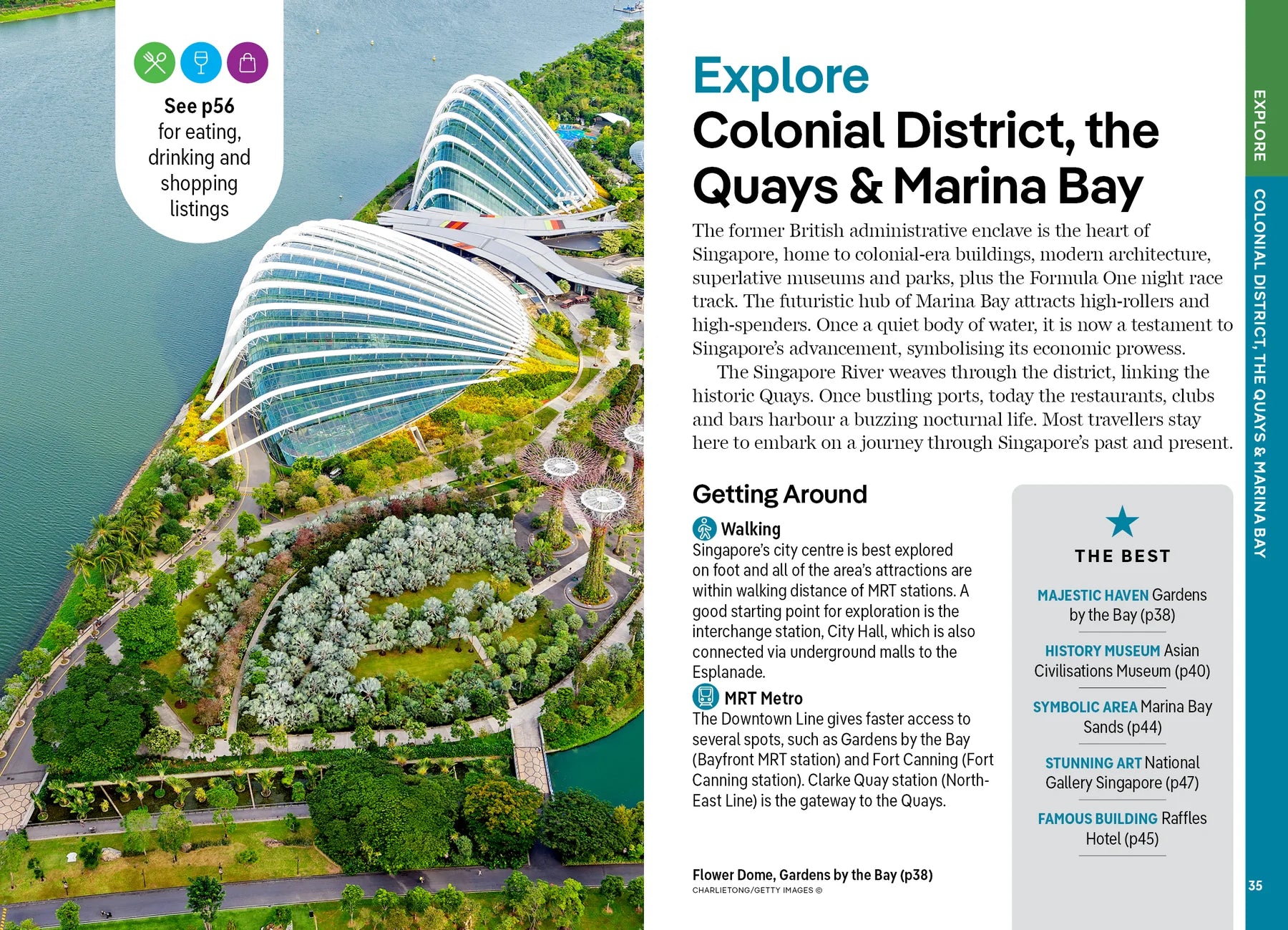 Singapore - Pocket Guide Lonely Planet