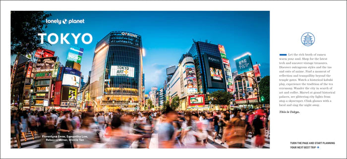 Experience Tokyo -Lonely Planet