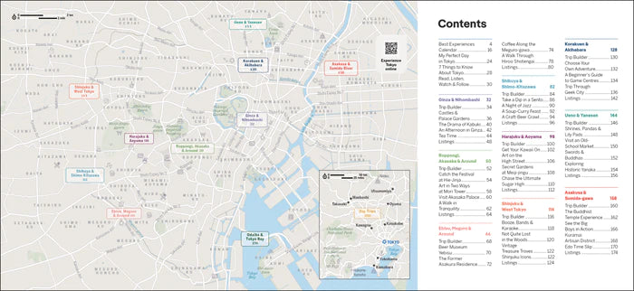 Experience Tokyo -Lonely Planet