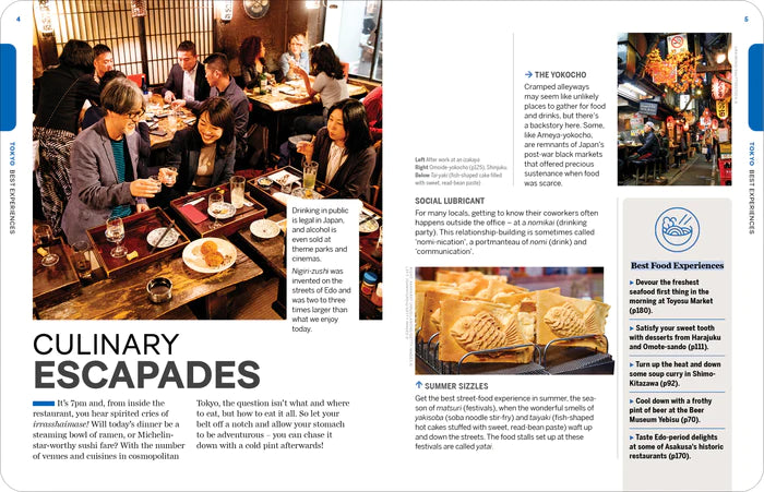 Experience Tokyo -Lonely Planet