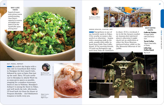 Experience Tokyo -Lonely Planet