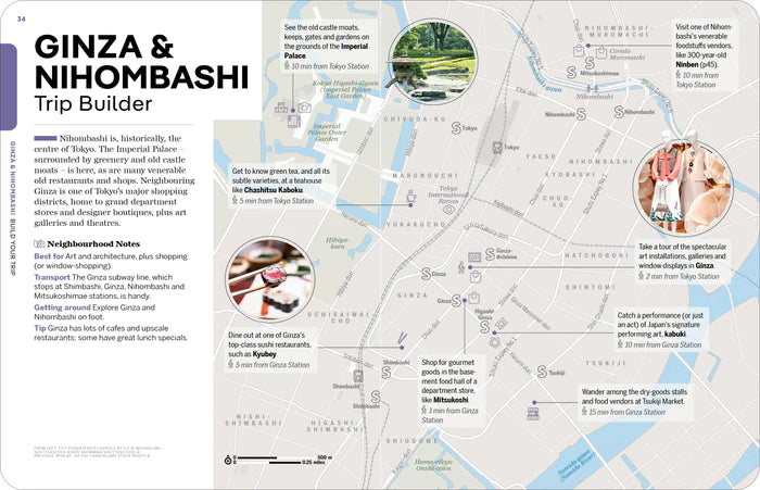 Experience Tokyo -Lonely Planet