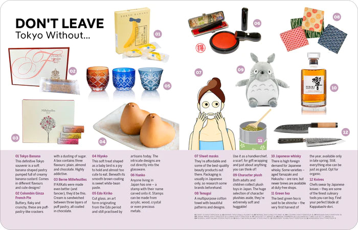 Experience Tokyo -Lonely Planet