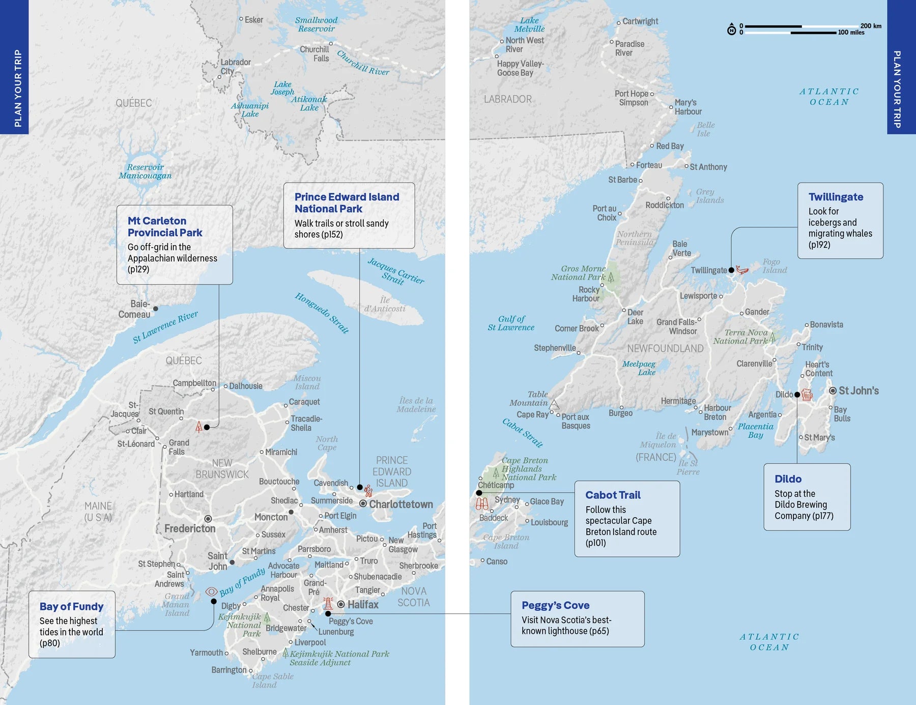 Atlantic Canada - Lonely Planet