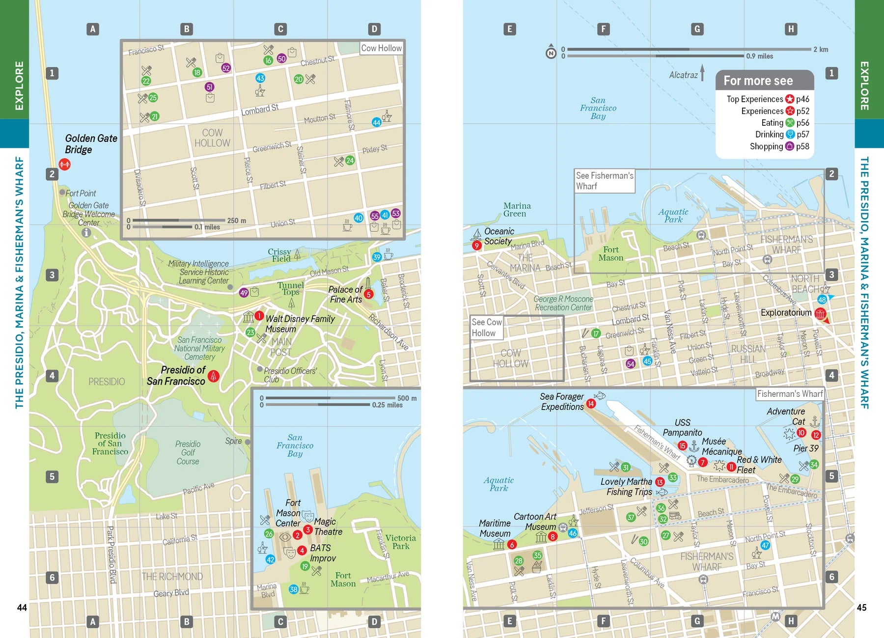San Francisco - Lonely Planet Pocket Guide