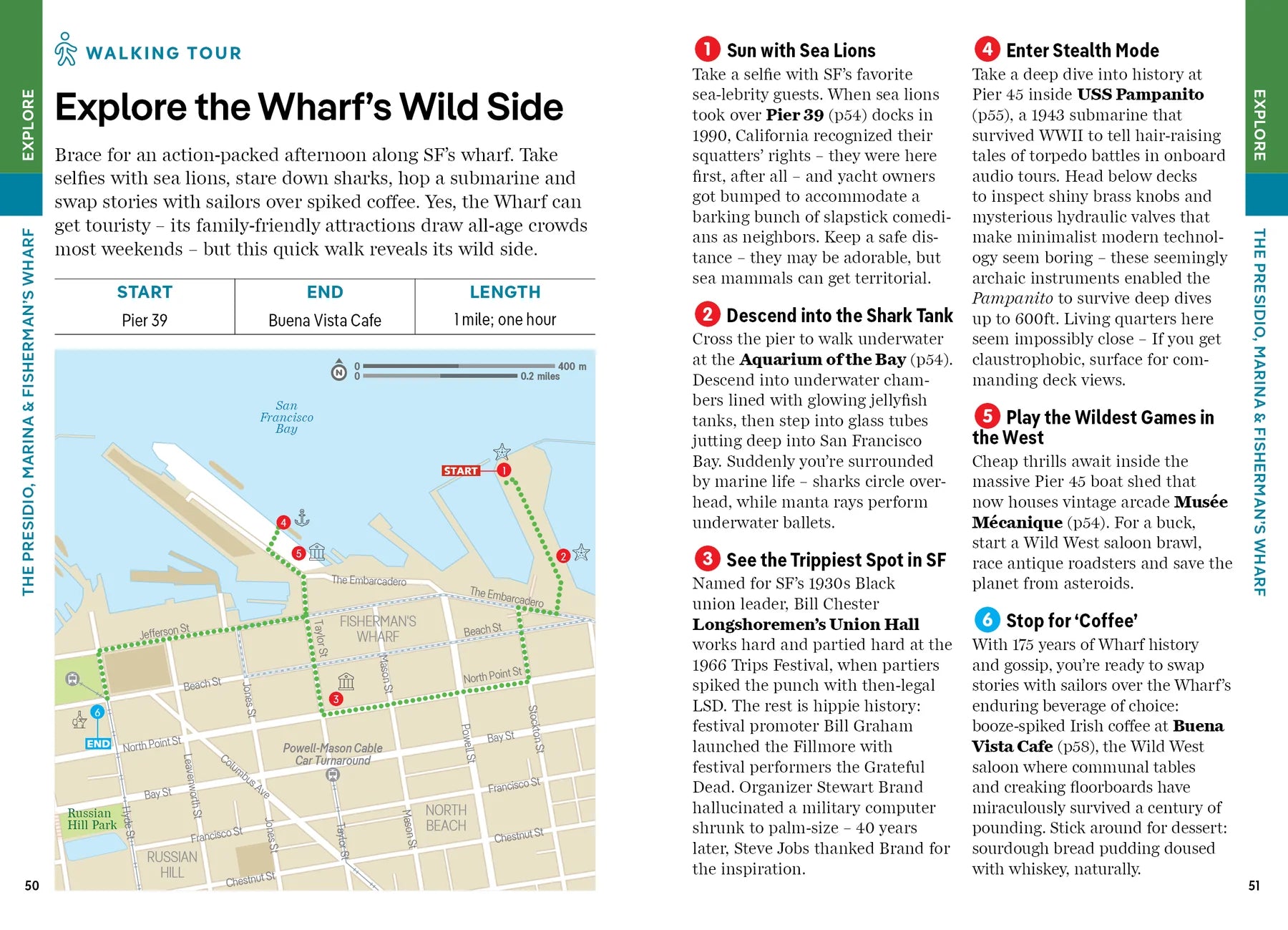 San Francisco - Lonely Planet Pocket Guide