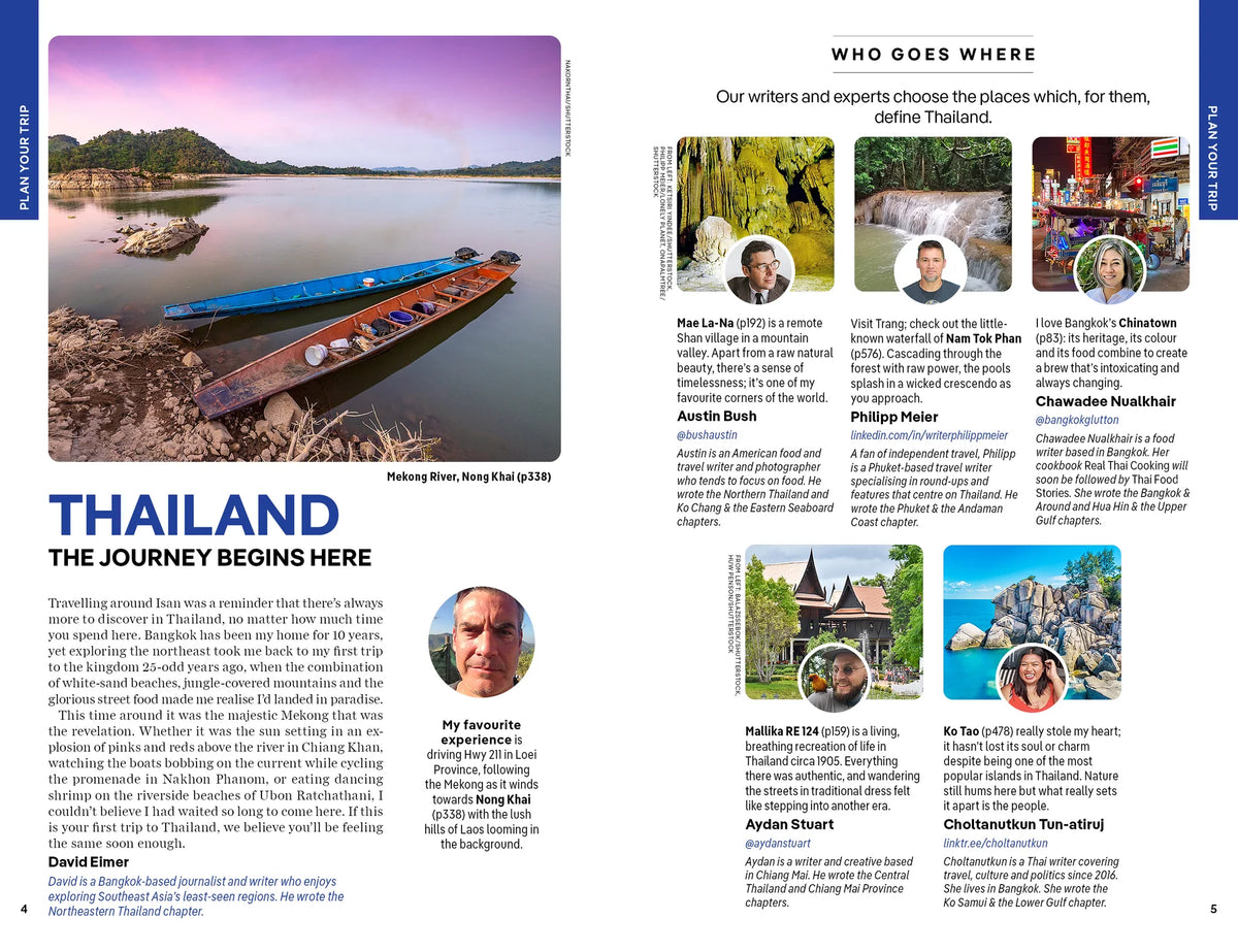 Thailand - Lonely Planet