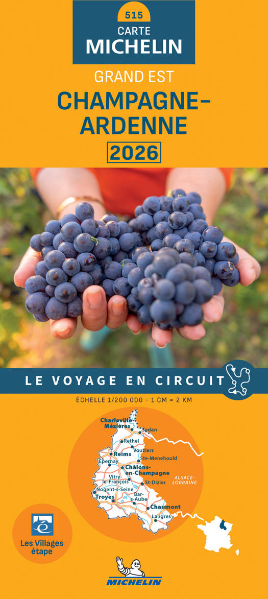 Frankreich 1:200.000 Michelin Regionalkarten - Ausgabe 2026
