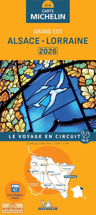 Frankreich 1:200.000 Michelin Regionalkarten - Ausgabe 2026