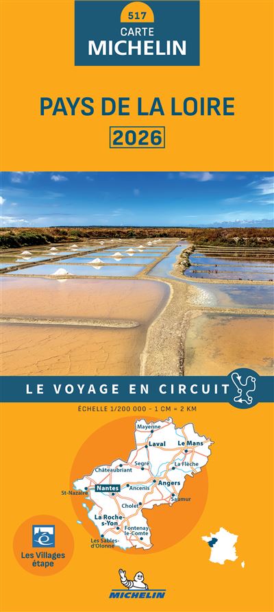 Frankreich 1:200.000 Michelin Regionalkarten - Ausgabe 2026
