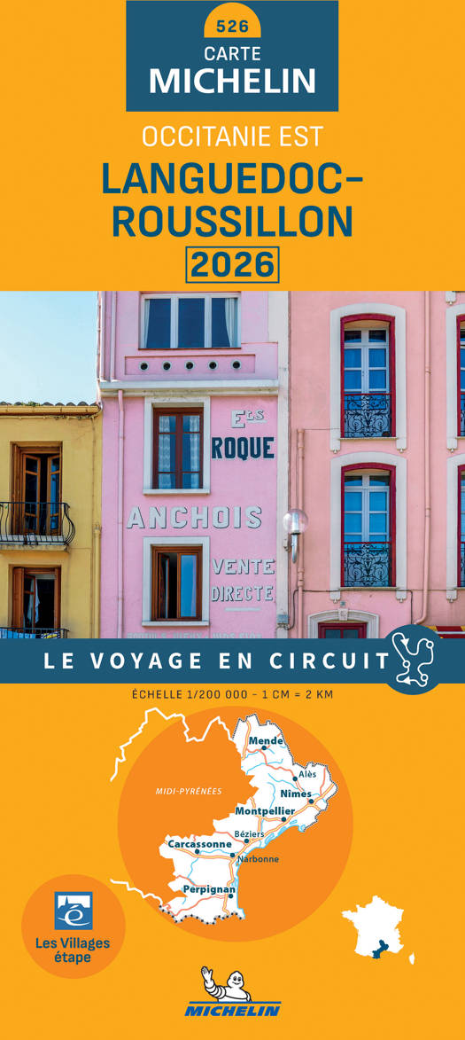 Frankreich 1:200.000 Michelin Regionalkarten - Ausgabe 2026