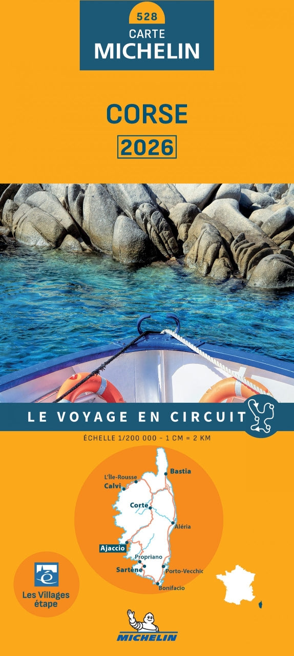 Frankreich 1:200.000 Michelin Regionalkarten - Ausgabe 2026