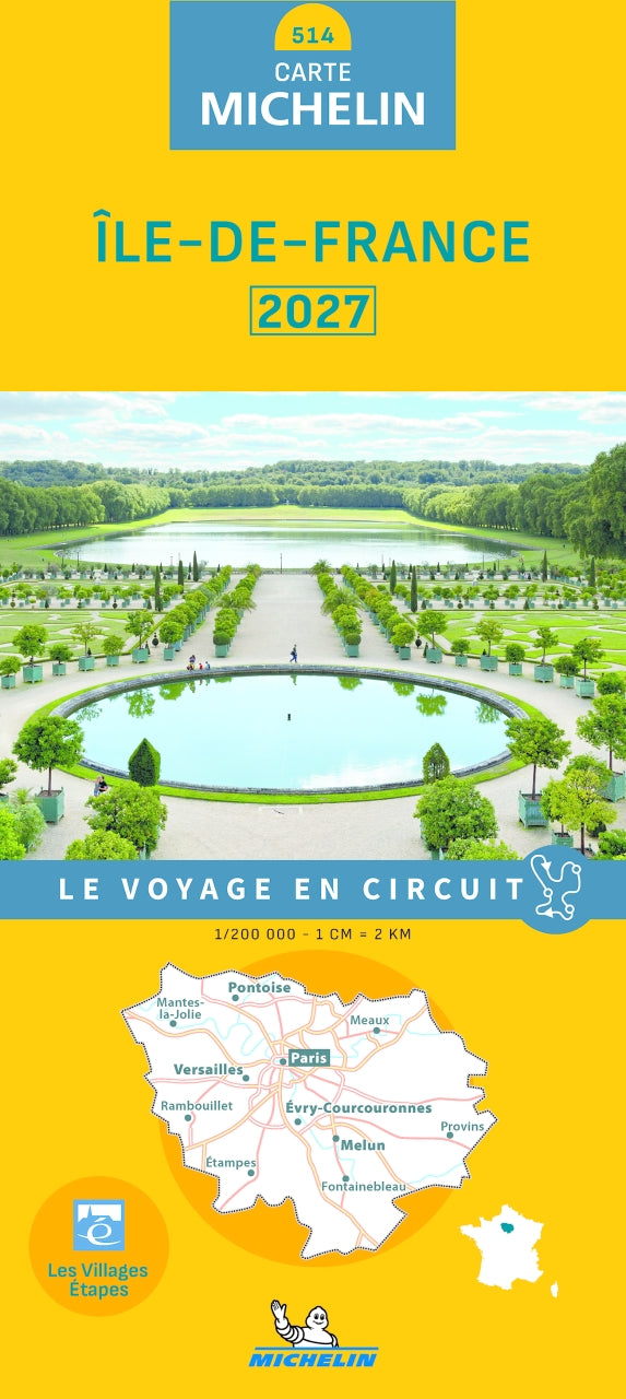 Frankreich 1:200.000 Michelin Regionalkarten - Ausgabe 2027