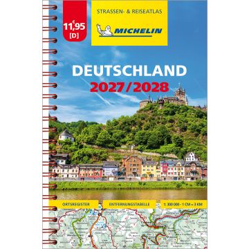 Kompaktatlas Deutschland 2027/2028 - Michelin