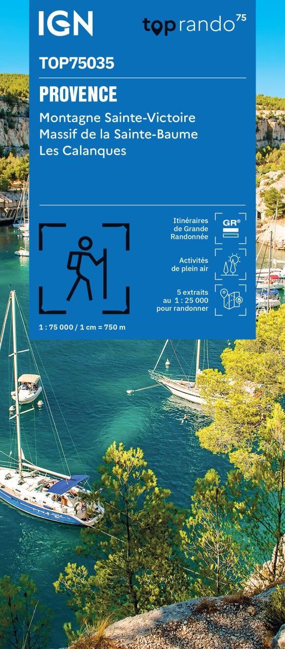 Provence - Calanques 1:75.000