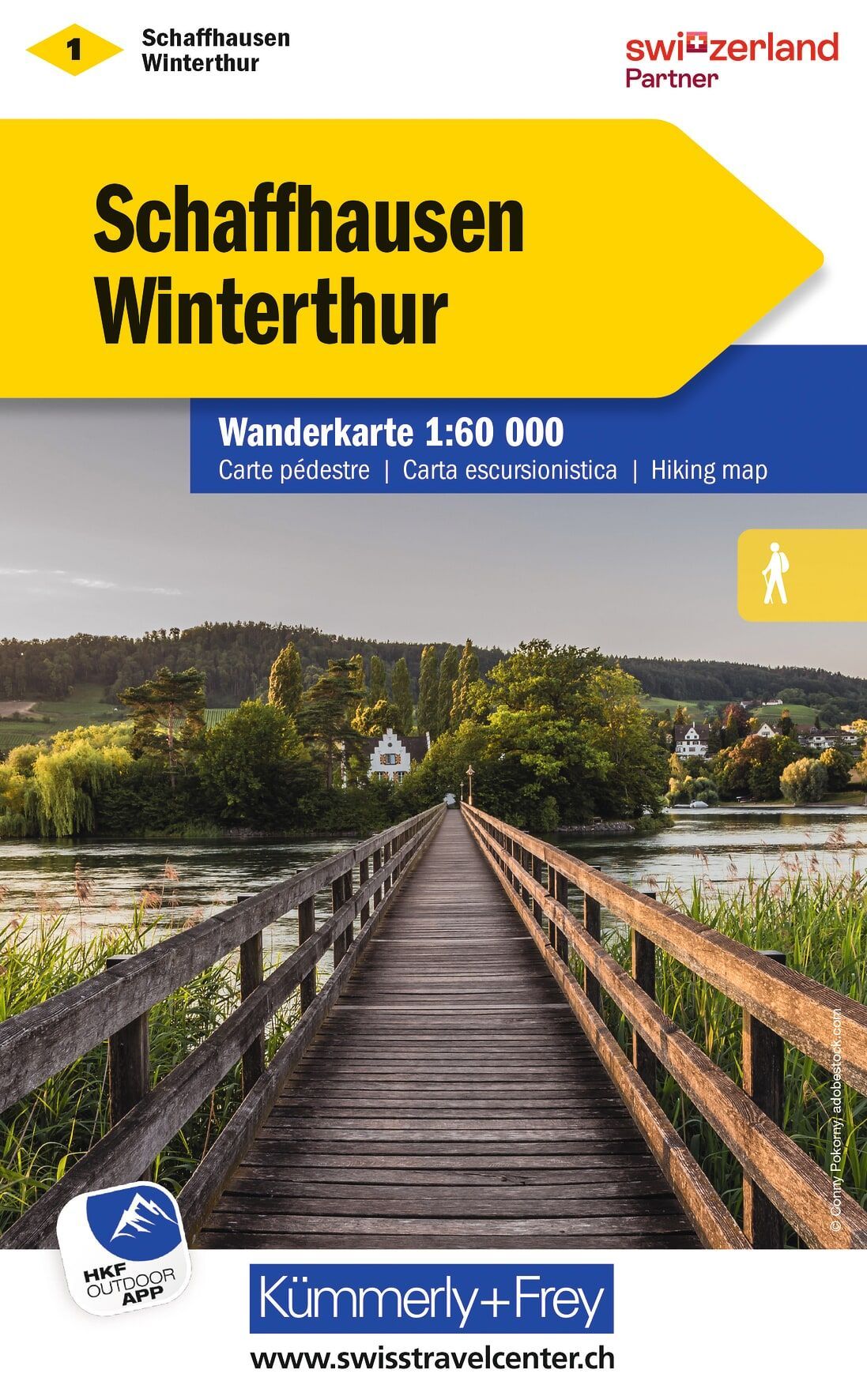 Wanderkarten Schweiz - 1:60.000 - Kümmerly & Frey