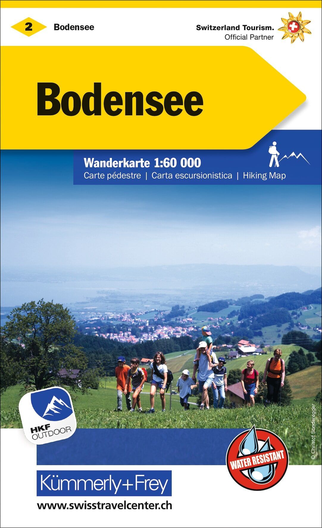Wanderkarten Schweiz - 1:60.000 - Kümmerly & Frey