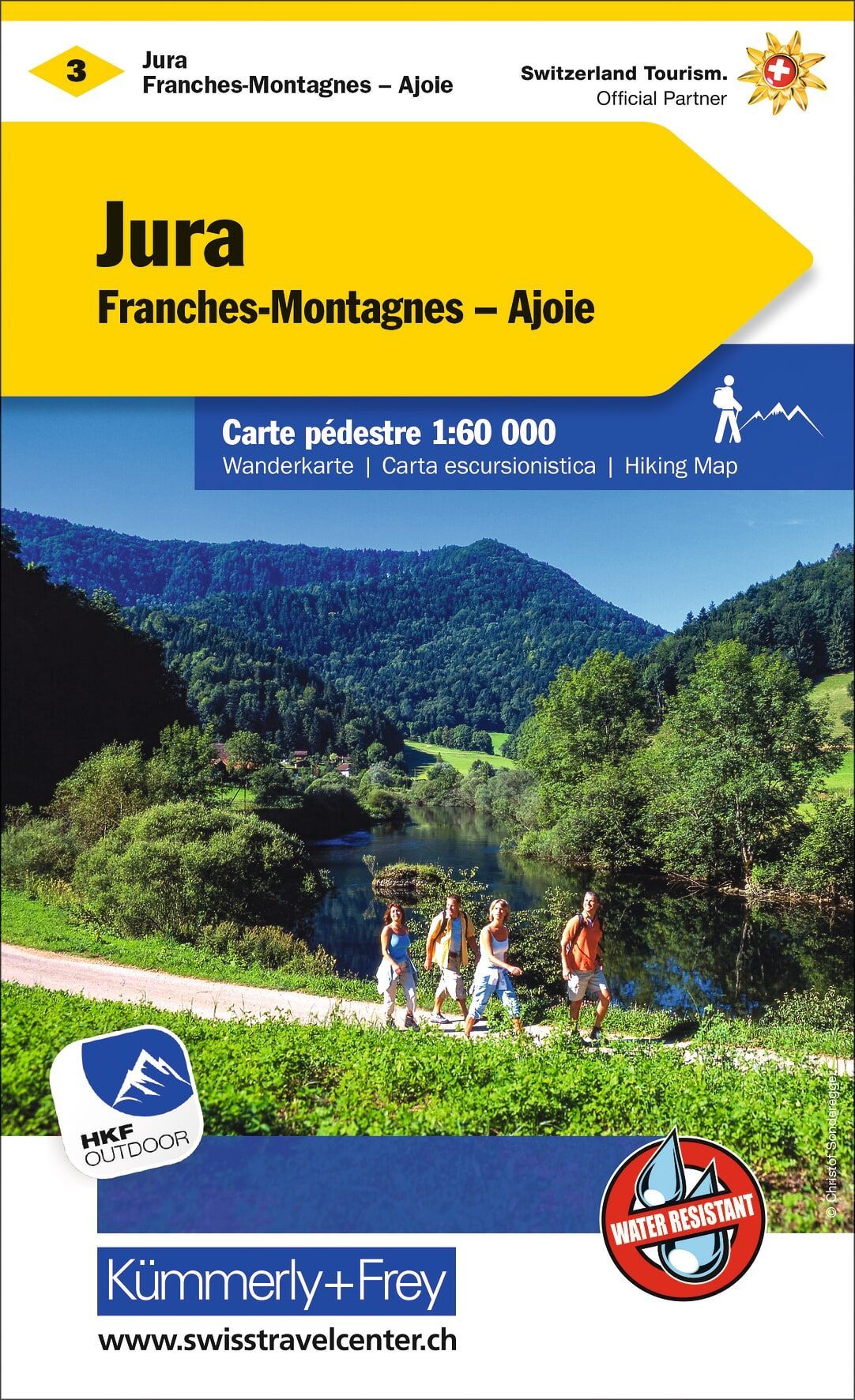 Wanderkarten Schweiz - 1:60.000 - Kümmerly & Frey