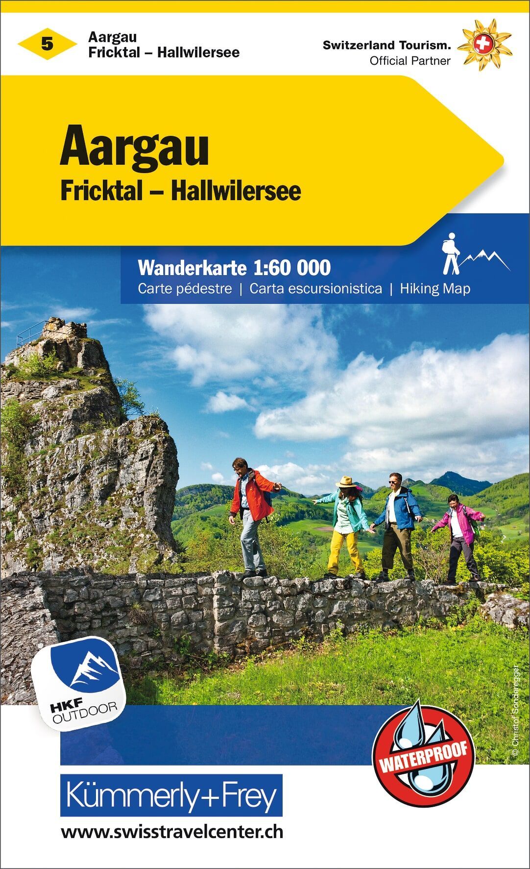 Wanderkarten Schweiz - 1:60.000 - Kümmerly & Frey