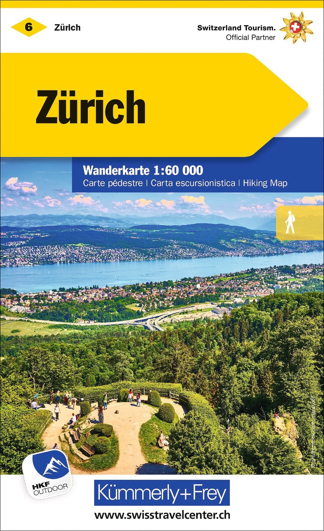 Wanderkarten Schweiz - 1:60.000 - Kümmerly & Frey