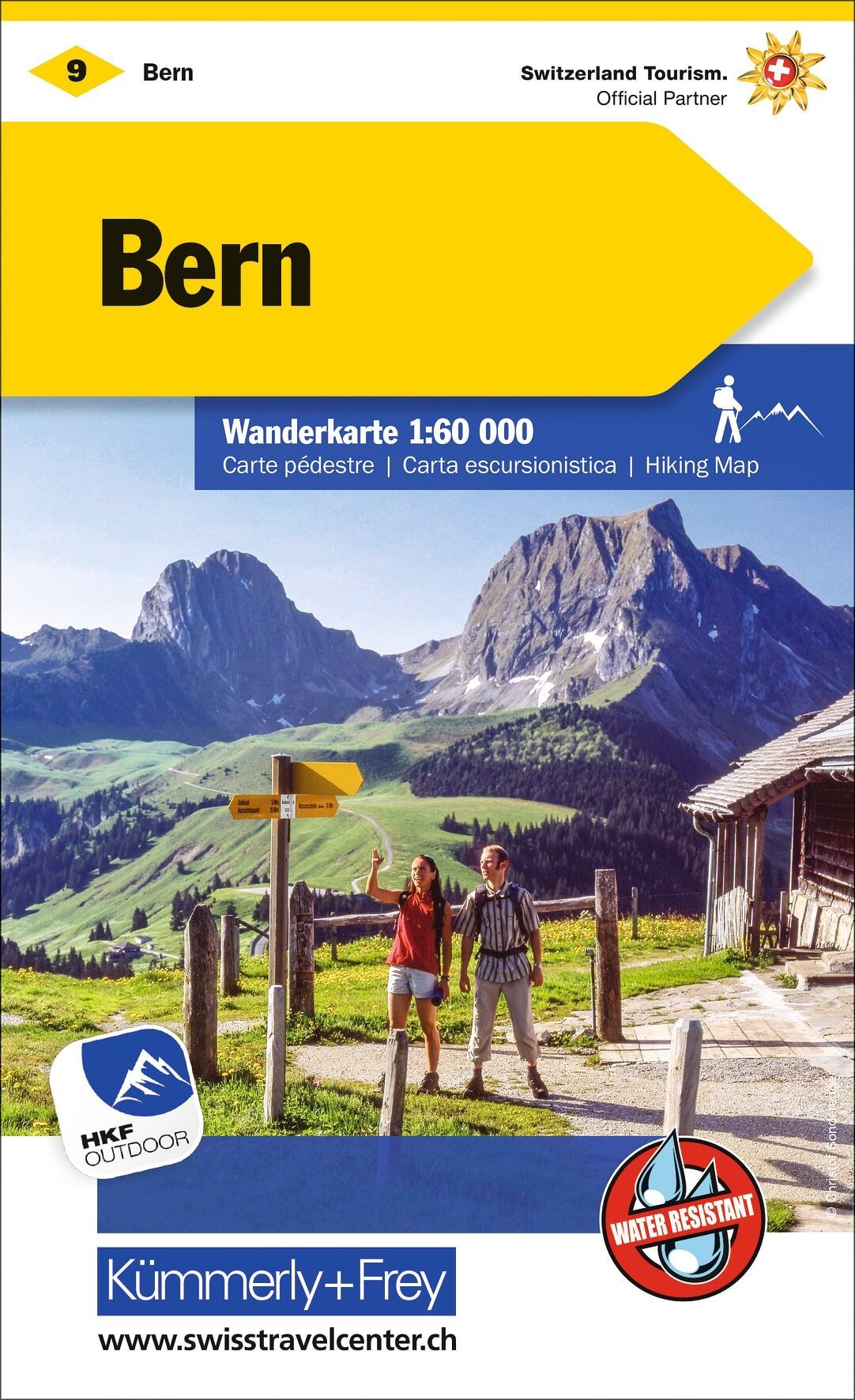 Wanderkarten Schweiz - 1:60.000 - Kümmerly & Frey