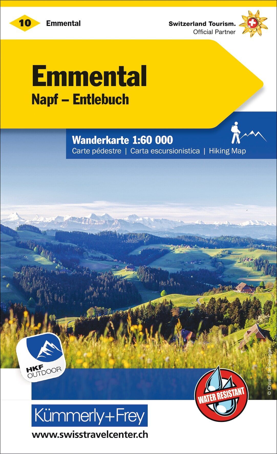 Wanderkarten Schweiz - 1:60.000 - Kümmerly & Frey