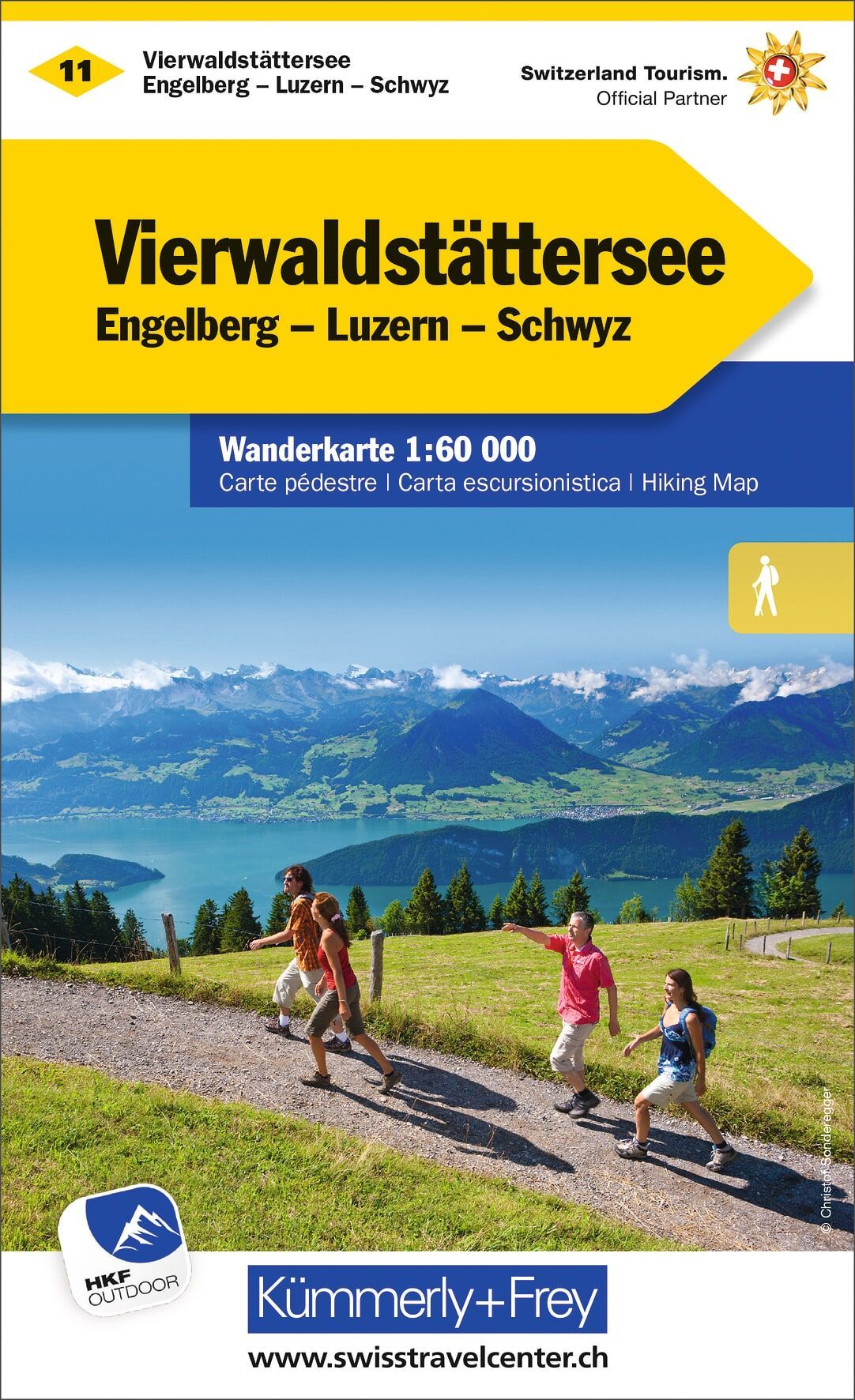 Wanderkarten Schweiz - 1:60.000 - Kümmerly & Frey