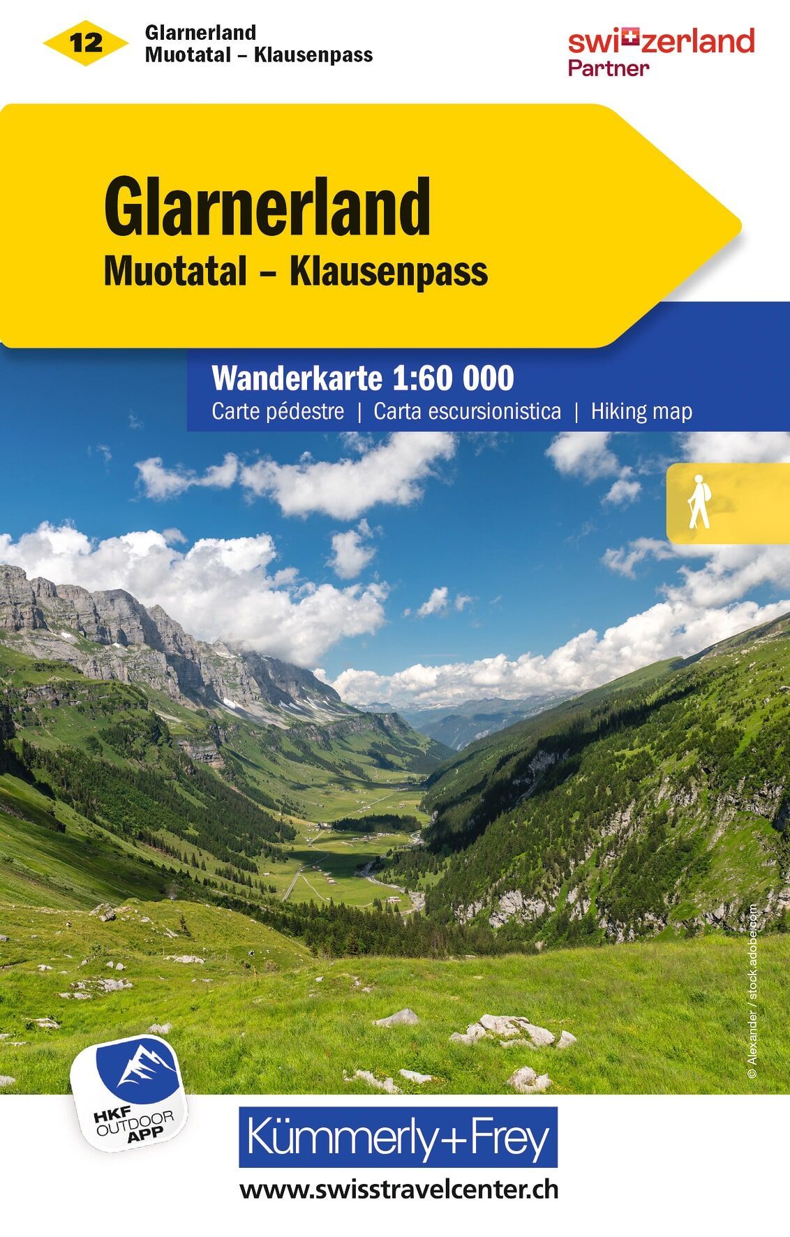 Wanderkarten Schweiz - 1:60.000 - Kümmerly & Frey