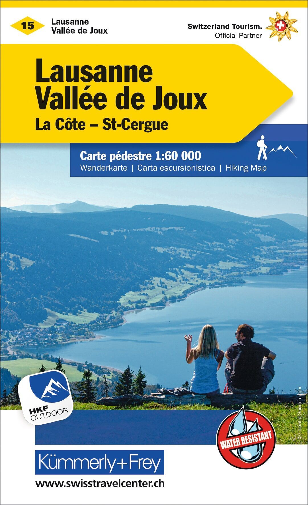 Wanderkarten Schweiz - 1:60.000 - Kümmerly & Frey