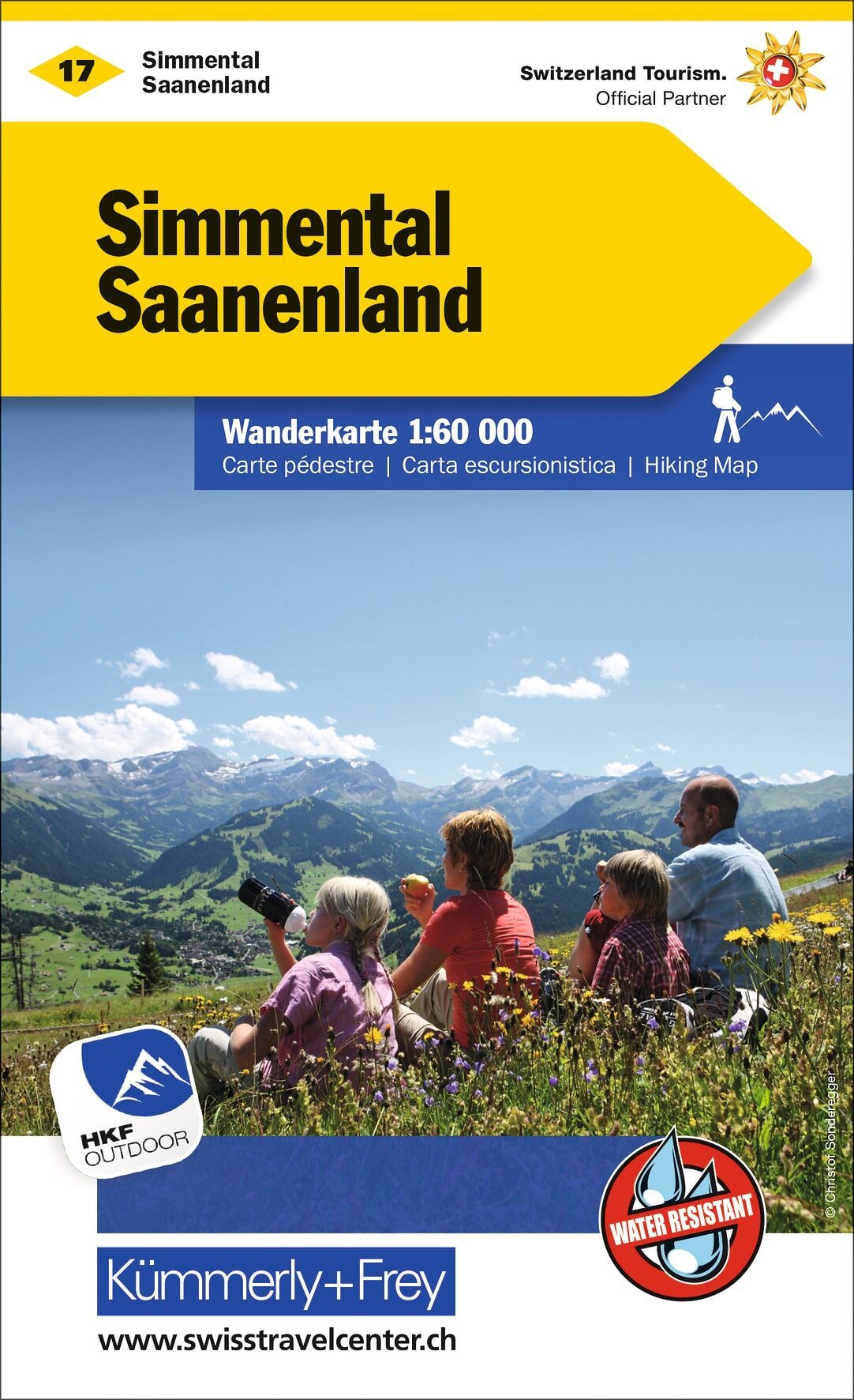 Wanderkarten Schweiz - 1:60.000 - Kümmerly & Frey
