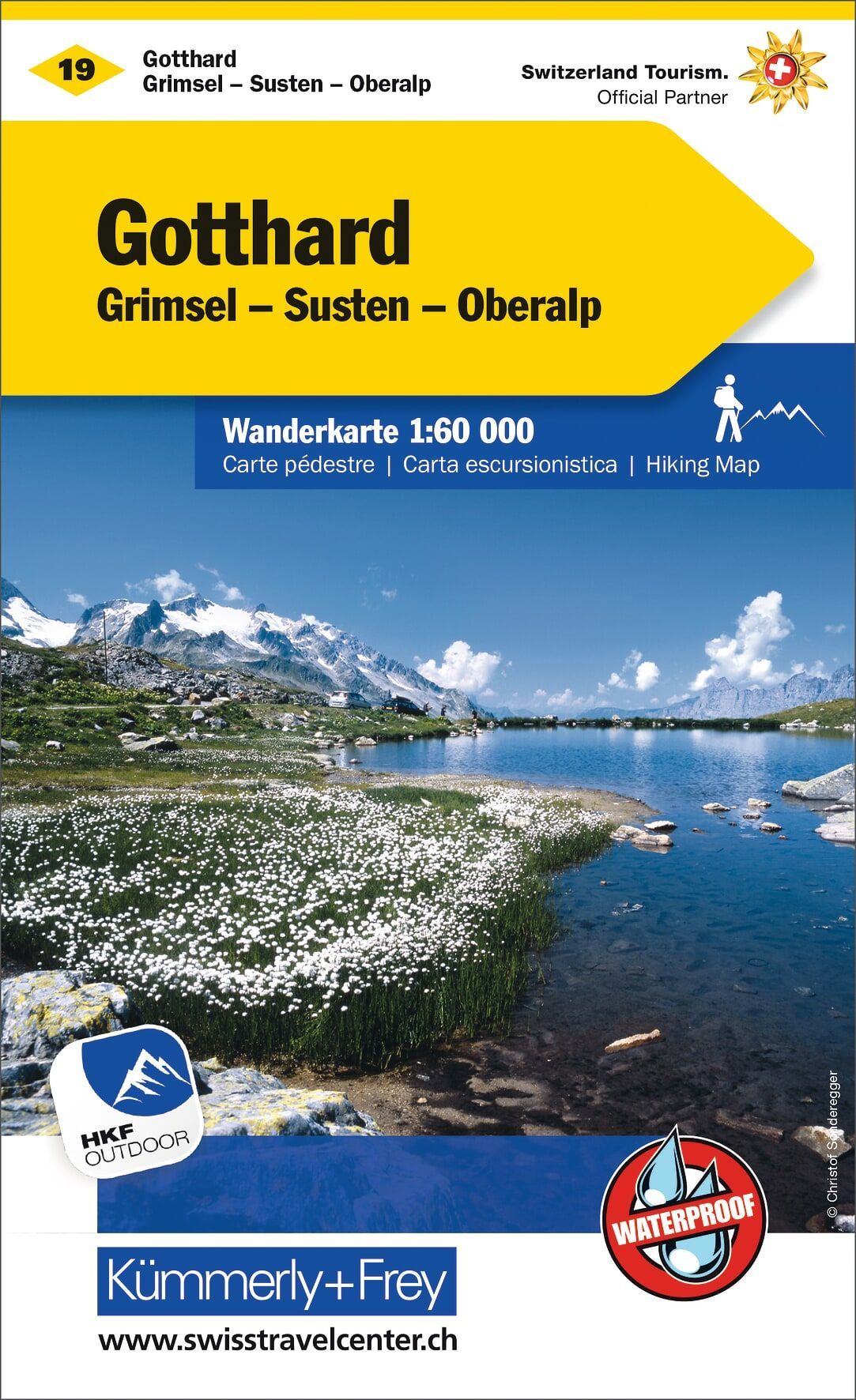 Wanderkarten Schweiz - 1:60.000 - Kümmerly & Frey
