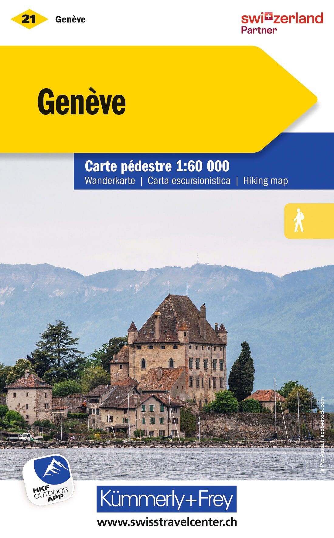 Wanderkarten Schweiz - 1:60.000 - Kümmerly & Frey