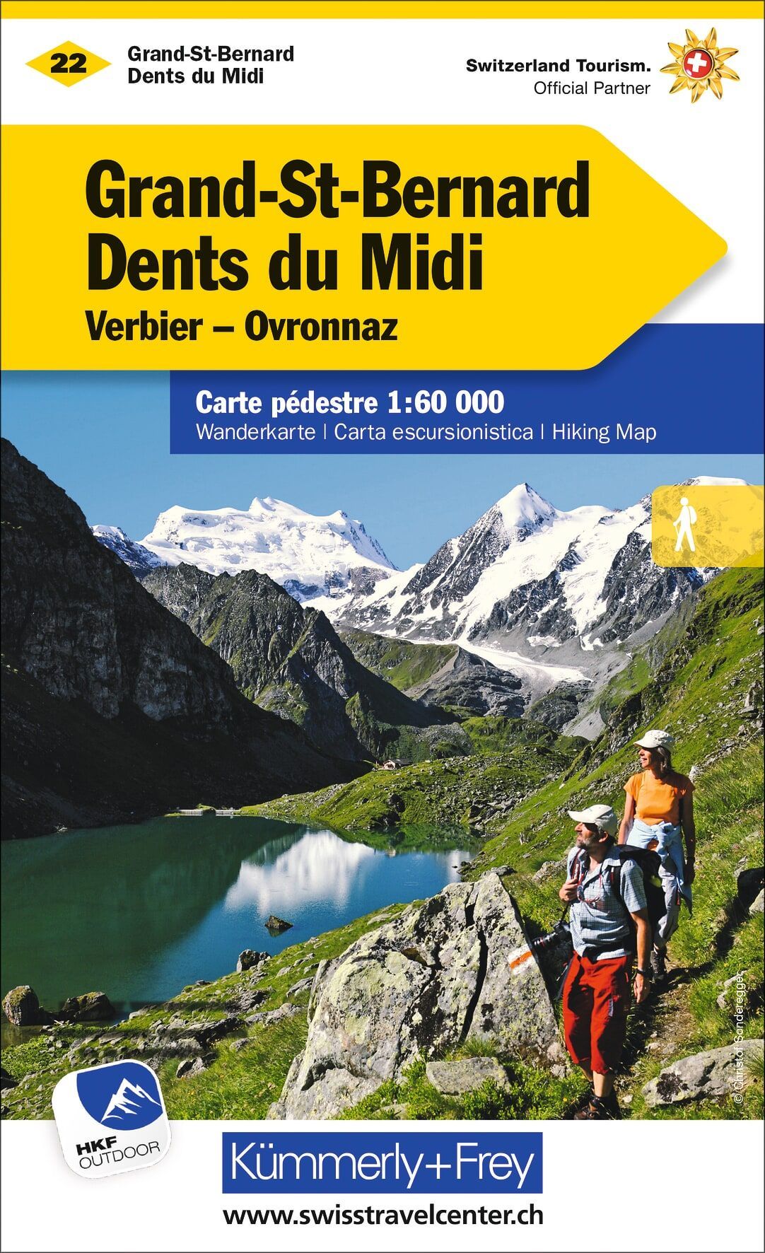 Wanderkarten Schweiz - 1:60.000 - Kümmerly & Frey